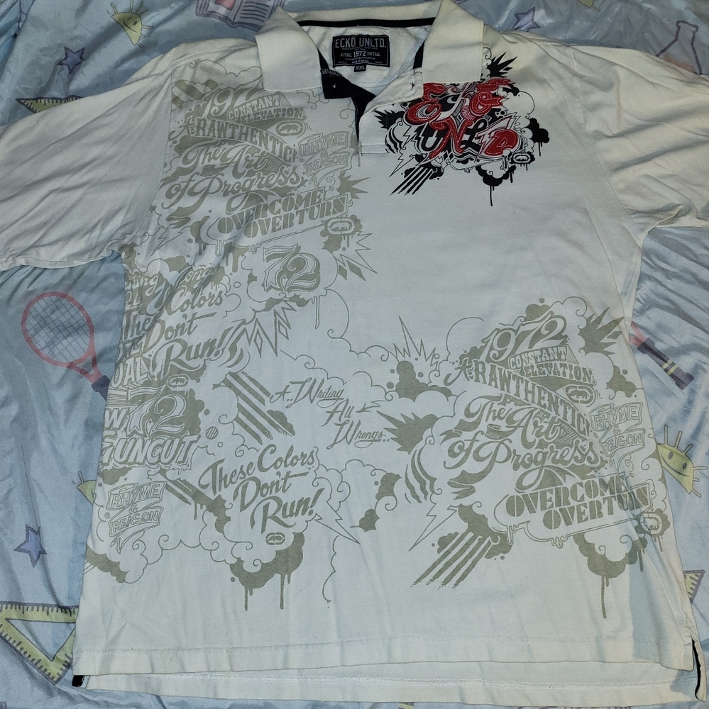 Ecko Unltd. Polo shirt XXL